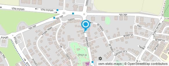 מפת הגעה אל ד"ר יוסף קאסם ואליס