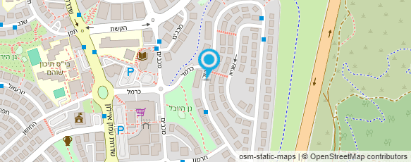 מפת הגעה אל אבי רוזנבלום - סוכנות לביטוח