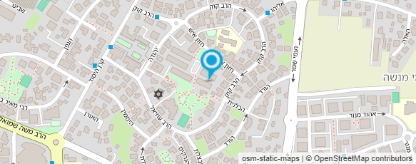 מפת הגעה אל פנאוטל- מוצרי פנאומטיקה