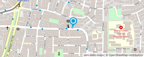 מפת הגעה אל ד"ר אנגלר לינה מפת הגעה אל ד"ר אנגלר לינה