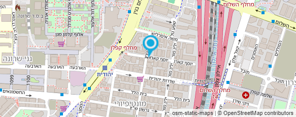 מפת הגעה אל הרפז חנה'לה