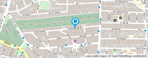 מפת הגעה אל ספיר סיגל