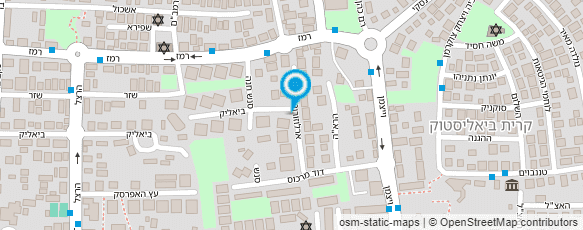 מפת הגעה אל עוזי הסעות