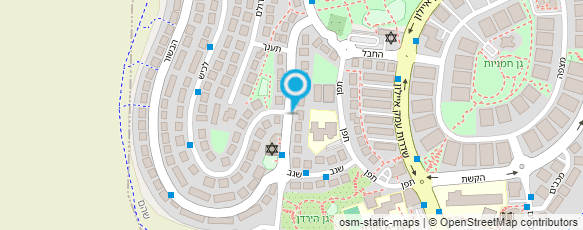 מפת הגעה אל רות אייל