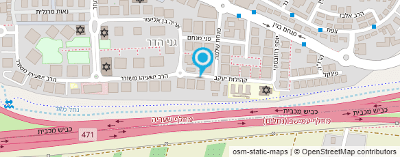 מפת הגעה אל צוריאל אריה