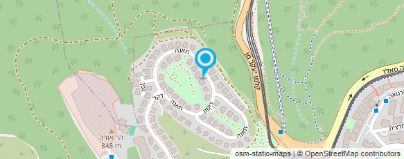 מפת הגעה אל ויטל גדעון