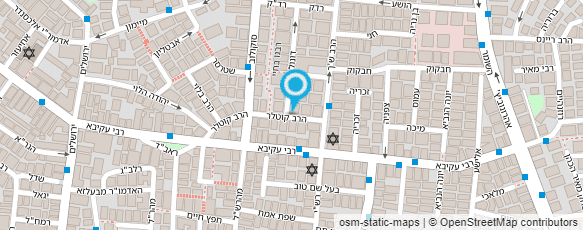 מפת הגעה אל ד"ר פליטמן דוד