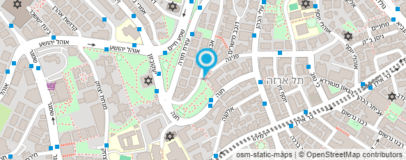 מפת הגעה אל מוסדות טשכנוב