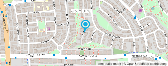 מפת הגעה אל מילנר רותי מפת הגעה אל מילנר רותי