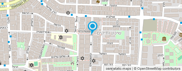 מפת הגעה אל מנופי קלדרון בע"מ