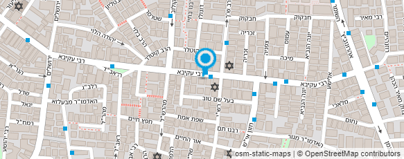 מפת הגעה אל ביג-בן