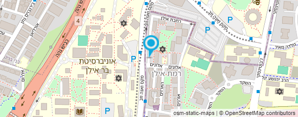 מפת הגעה אל ד"ר דרור אידר