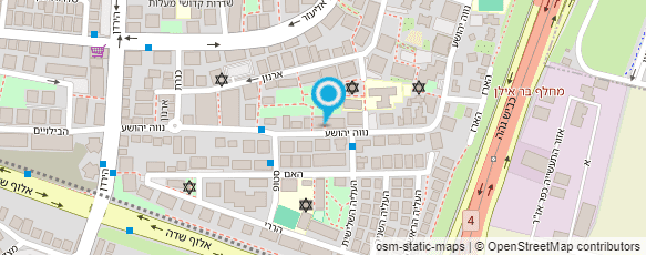 מפת הגעה אל ויולט עיצובים