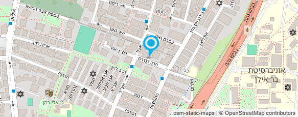 מפת הגעה אל מיידלר נתן