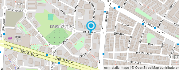 מפת הגעה אל ג.ל.ע. חברה לבנין ופיתוח בע"מ