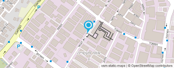 מפת הגעה אל אביטל ב.ס. בע"מ