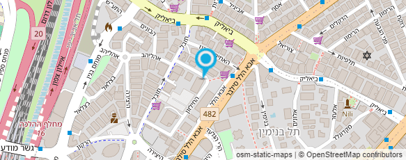 מפת הגעה אל יוניצמן ירון מפת הגעה אל יוניצמן ירון