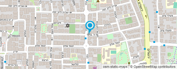 מפת הגעה אל אמנון שטיין - גונדף בע"מ