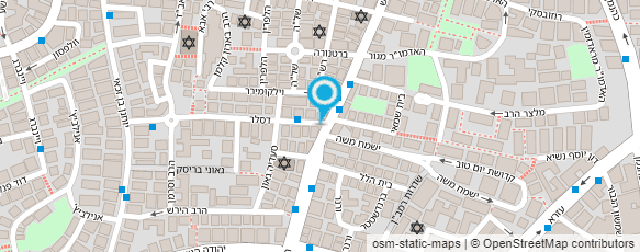 מפת הגעה אל מכולת סאטמאר