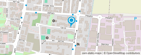 מפת הגעה אל נ. שחר