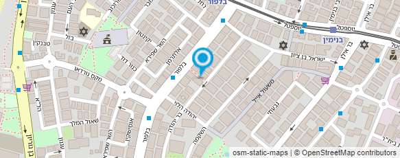 מפת הגעה אל מרדכי רחמים