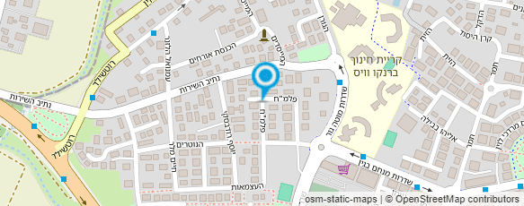 מפת הגעה אל קנטי מיכל