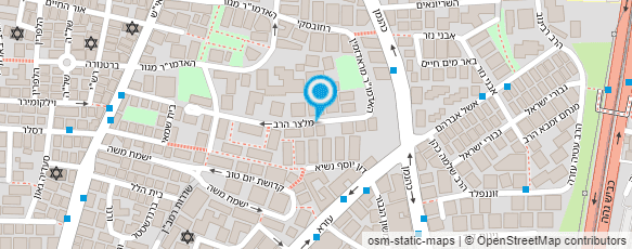 מפת הגעה אל תלמוד תורה "שומרי אמונים"