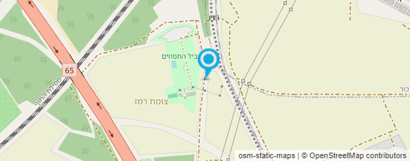 מפת הגעה אל שביל התפוזים