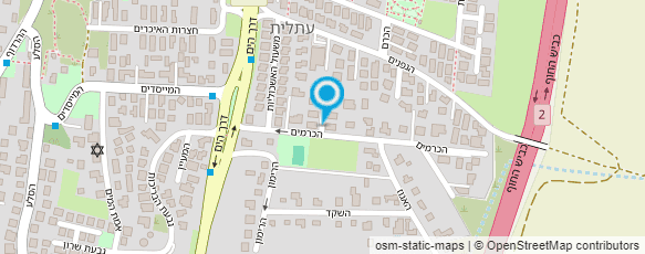 מפת הגעה אל "ידי זהב"