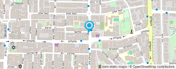 מפת הגעה אל זהר שמחה