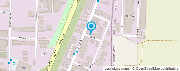 מפת הגעה אל א.ש. חברה לעבודות חשמל בע"מ מפת הגעה אל א.ש. חברה לעבודות חשמל בע"מ