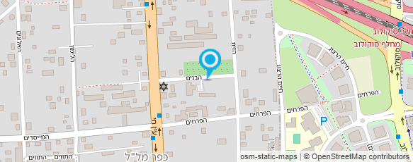 מפת הגעה אל עמיתים - צביקה שני