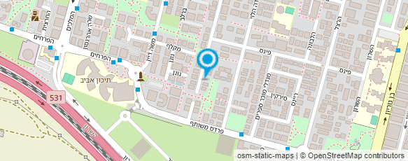 מפת הגעה אל הלוי שי