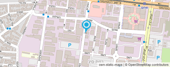 מפת הגעה אל סיני החזקות ביטוח (1993) בע"מ