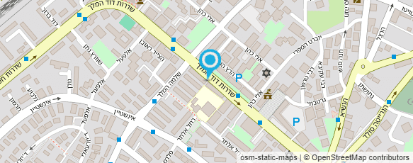 מפת הגעה אל עו"ד סבג דוד