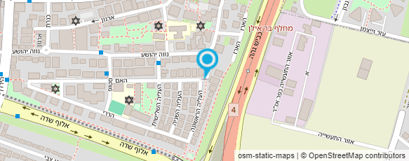 מפת הגעה אל ברדה דני-חסון פדי בע"מ