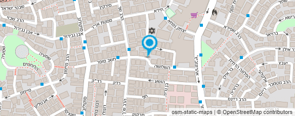 מפת הגעה אל וינבך דוד-מורה לחזנות