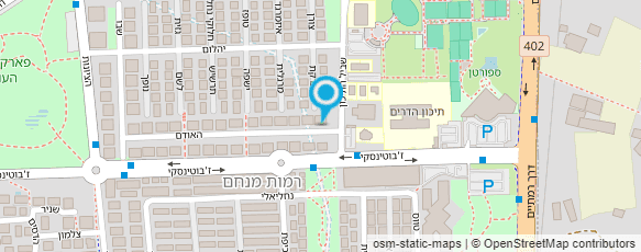 מפת הגעה אל סי.די.אף (ישראל) בע"מ