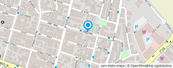 מפת הגעה אל נעמ"ת-תיכון טכנולוגי