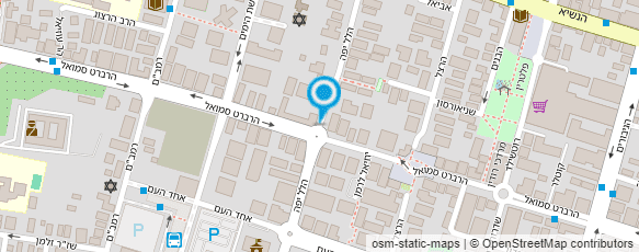 מפת הגעה אל עו"ד מרדכי דגני