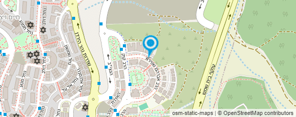 מפת הגעה אל אופק אלה