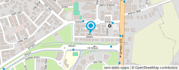 מפת הגעה אל תמר קורח