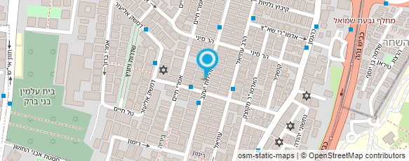 מפת הגעה אל מדרסים ביואנרגטיים-גפנר