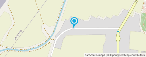 מפת הגעה אל אירוח בן נתן