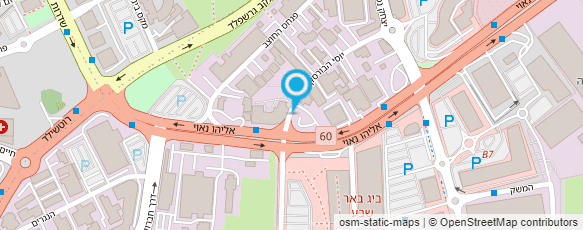 מפת הגעה אל אמירה ברמן תכנון נוף