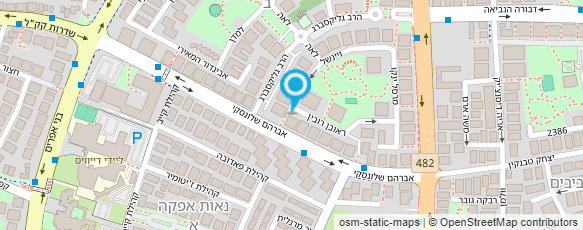 מפת הגעה אל בורשטיין ספי