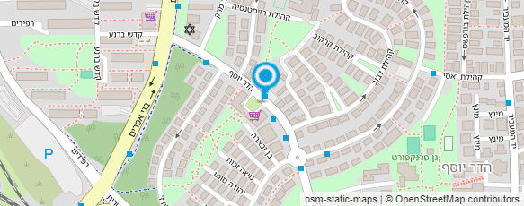 מפת הגעה אל אריה ברקוביץ-מורה נהיגה