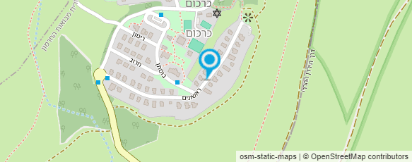 מפת הגעה אל נוף האגם