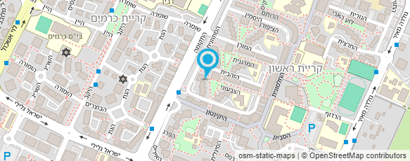 מפת הגעה אל ויסמונסקי גילי-מעוף