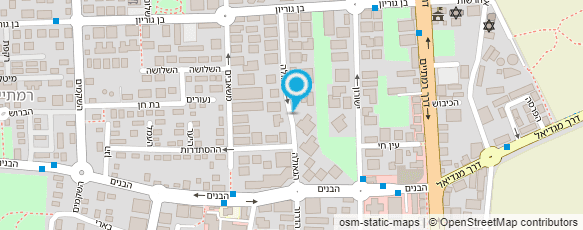 מפת הגעה אל לוי להביור